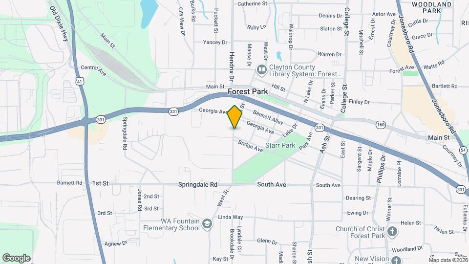 4972 West St Map and Location Details