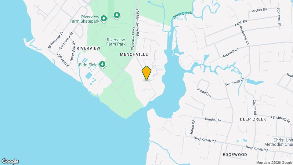 465 Menchville Rd S Mapa y Detalles de la Ubicación