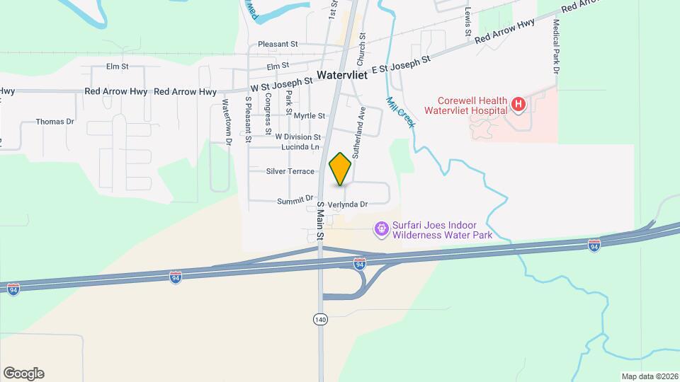 3850 Sutherland Ave, Unit Apt D Map and Location Details