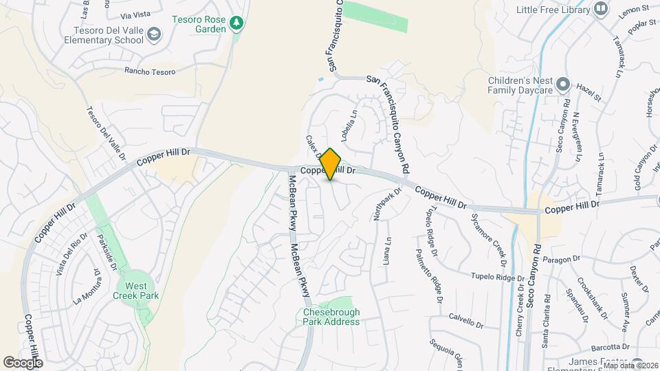 28279 Canterbury Ct Map and Location Details