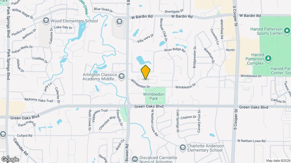 2404 Kingsford Ct Map and Location Details