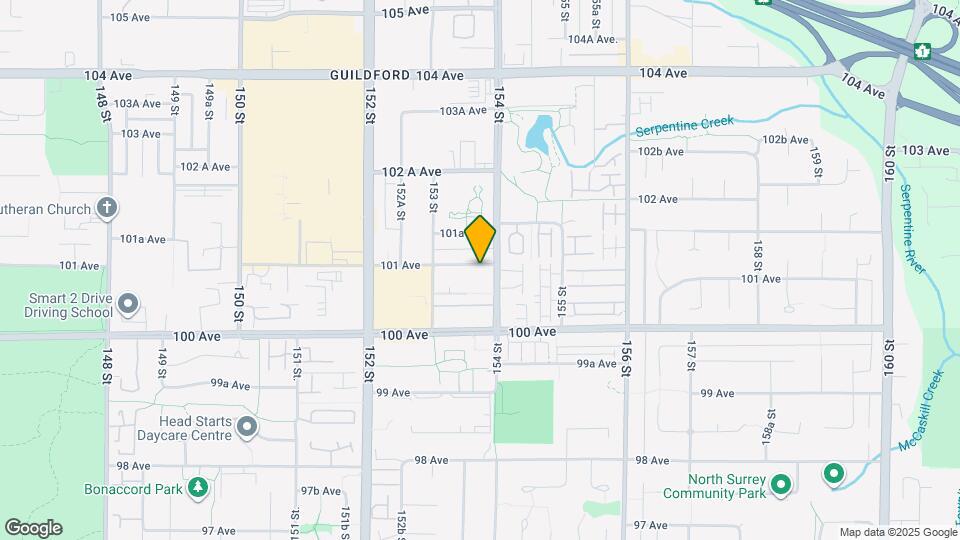 15388-15101 101 Ave Map and Location Details