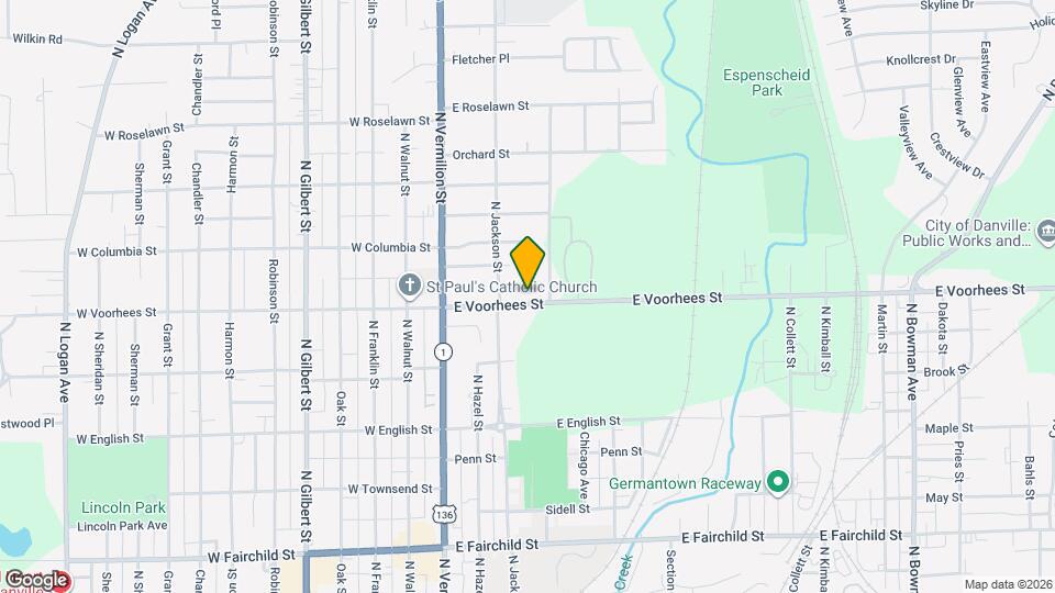 210 Lindenwood Dr Map and Location Details