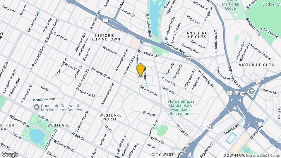 226-232 Belmont Ave Mapa y Detalles de la Ubicación