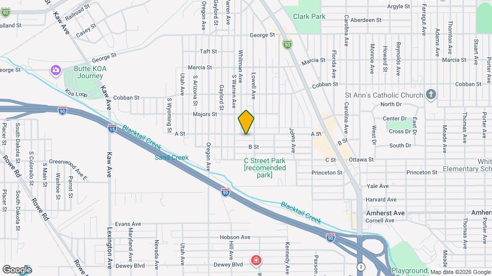1528 A St Map and Location Details