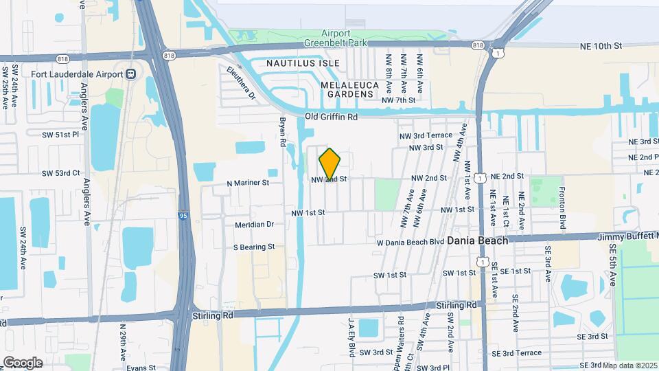 180 NW 14th Ave Map and Location Details