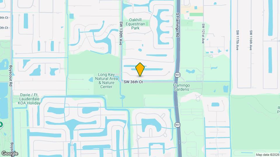 12802 Grand Oaks Dr Map and Location Details