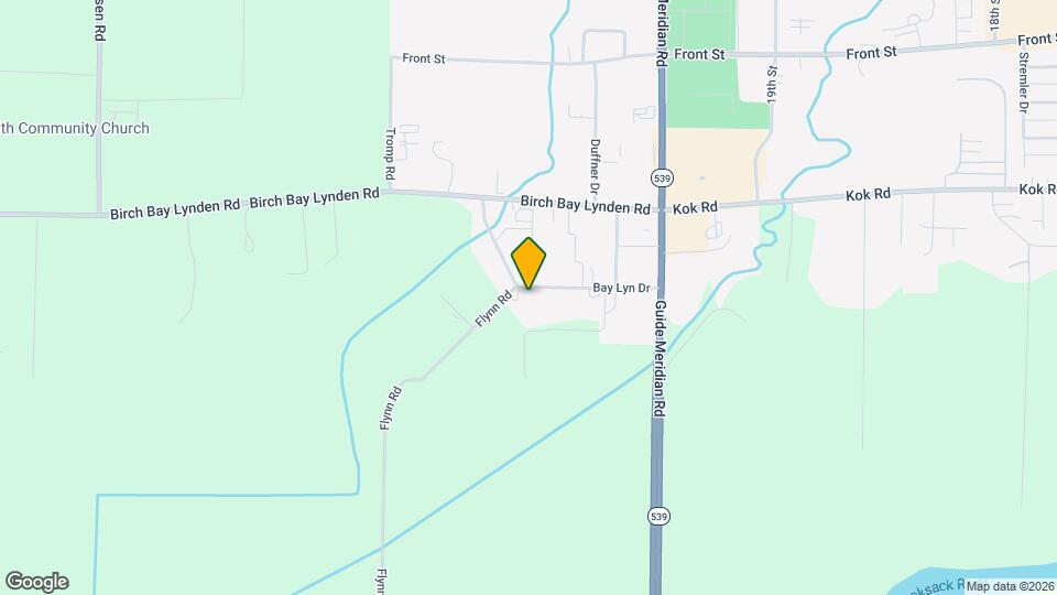 197 Bay Lyn Dr Map and Location Details