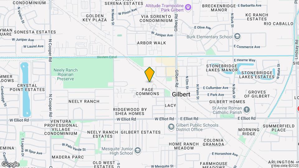 District Lofts Map and Location Details