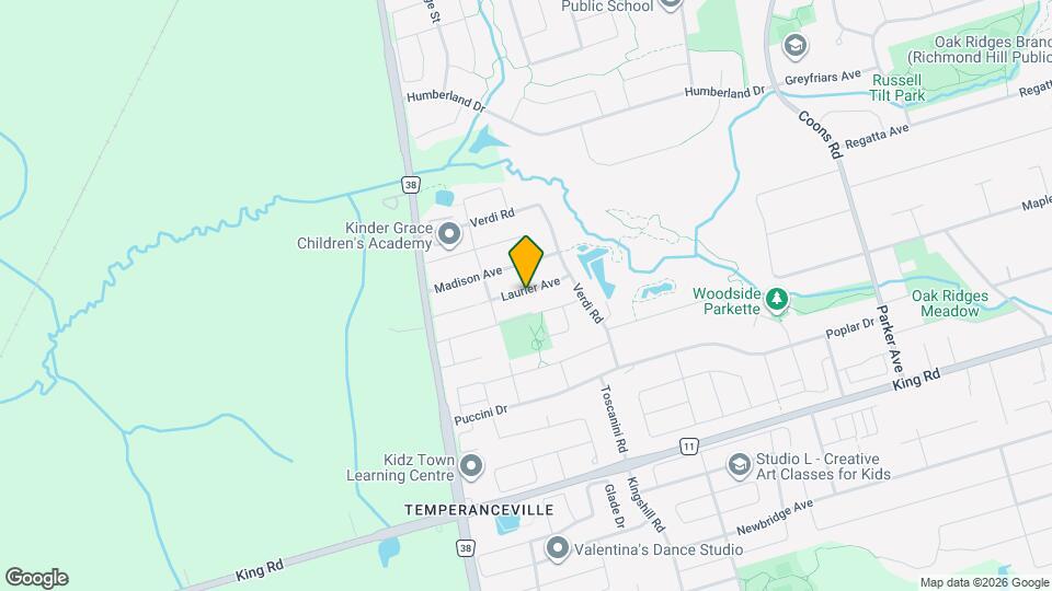 79 Laurier Ave Map and Location Details