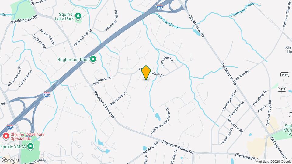 1308 Cindy Carr Dr Map and Location Details