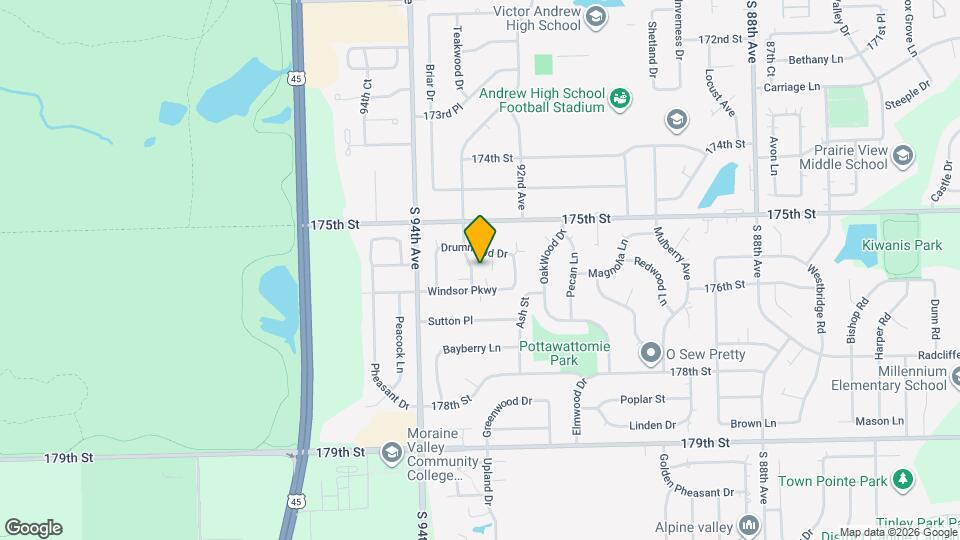 9260 Windsor Pky Map and Location Details