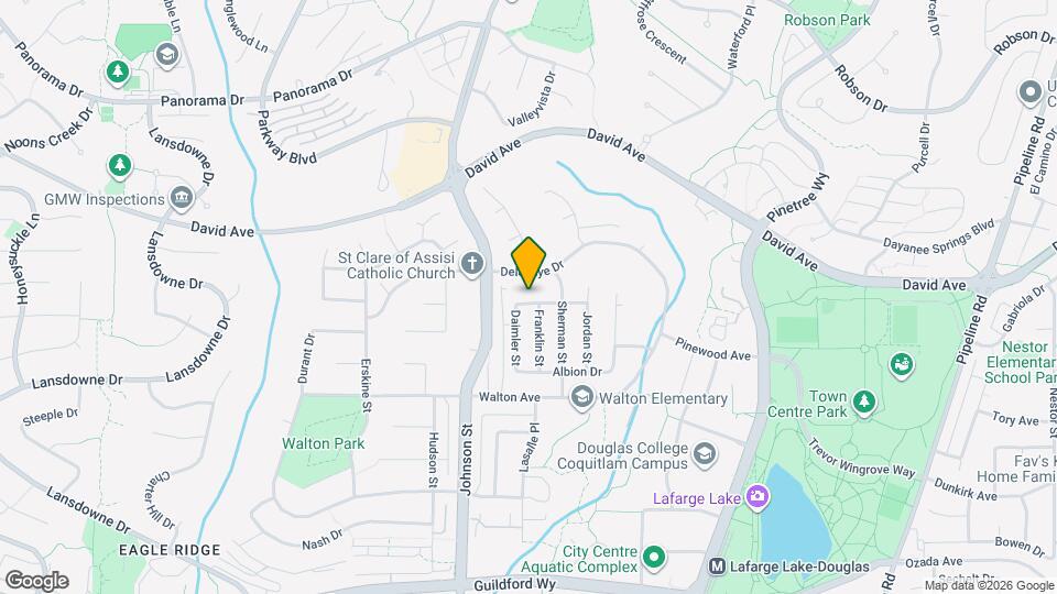 2929 Cord Av Map and Location Details