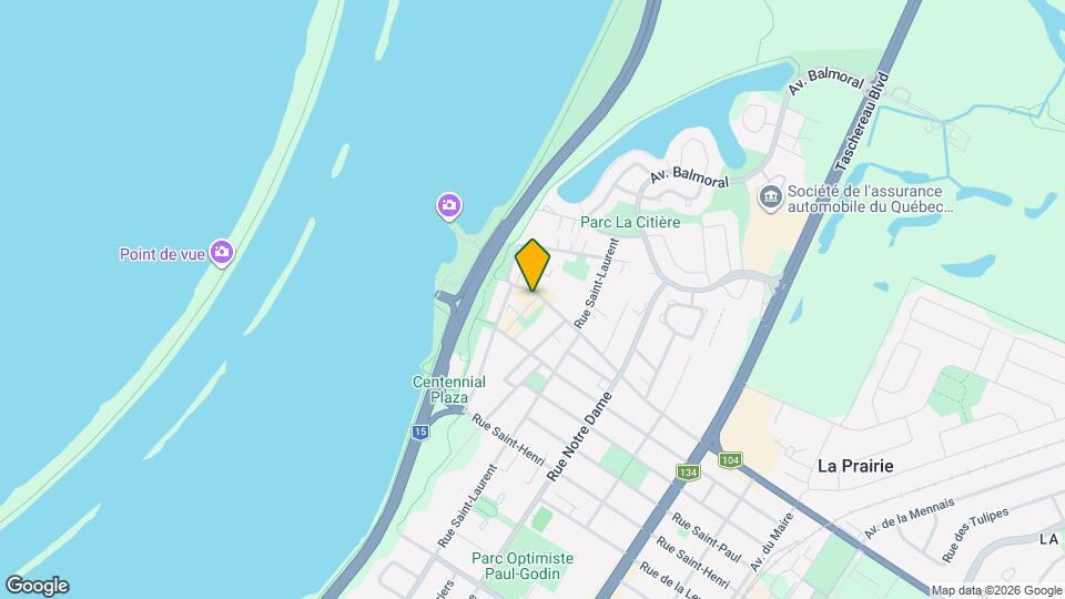 206-208 Sainte-Marie Rue Map and Location Details