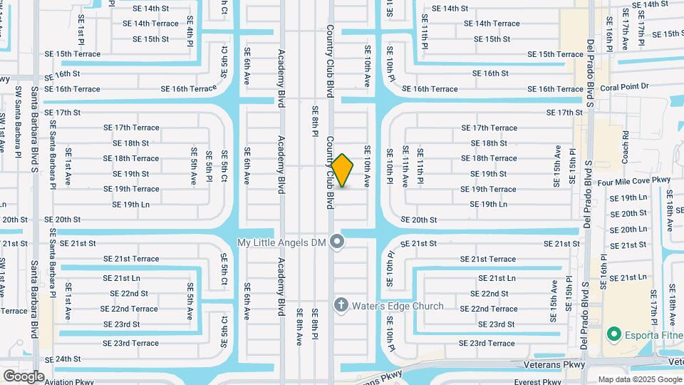 908 SE 19th Terrace Map and Location Details