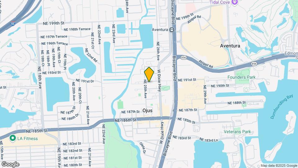2520-2526 NE 191st St Map and Location Details