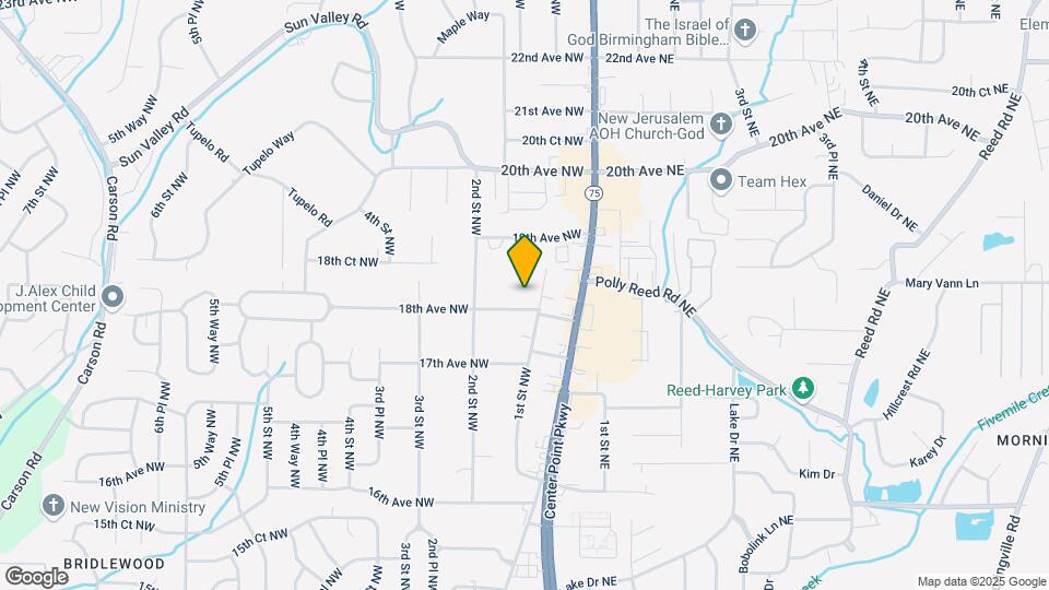 108 18th Ave NW Map and Location Details
