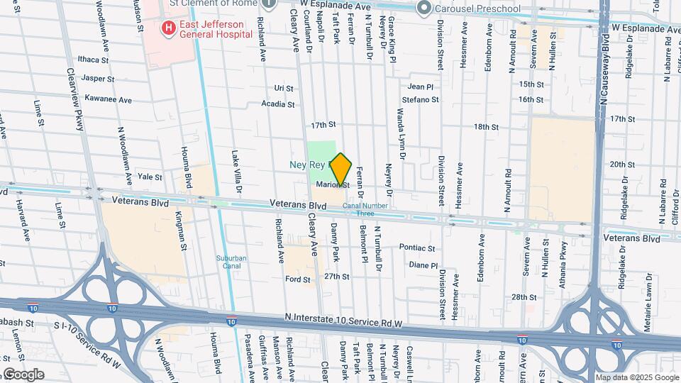 3312 Taft Park, Unit D Mapa y Detalles de la Ubicación