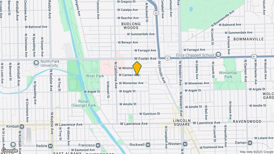 2645 W Carmen Ave Mapa y Detalles de la Ubicación