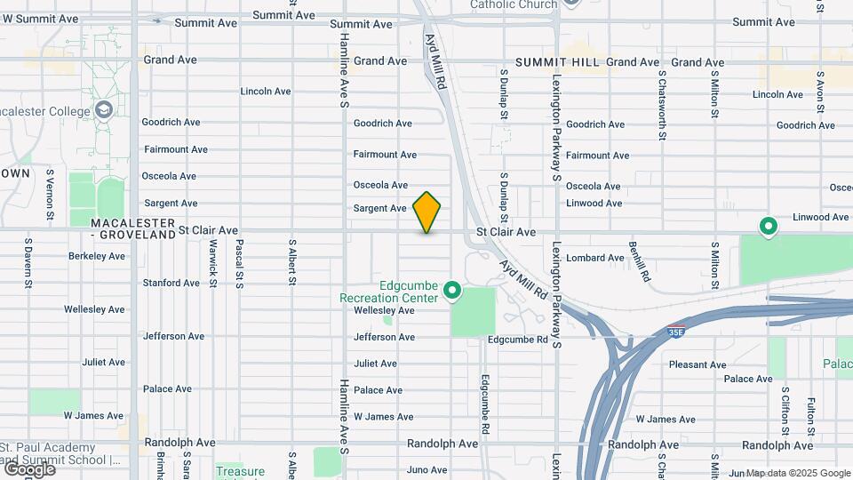 1248 St Clair Ave Map and Location Details