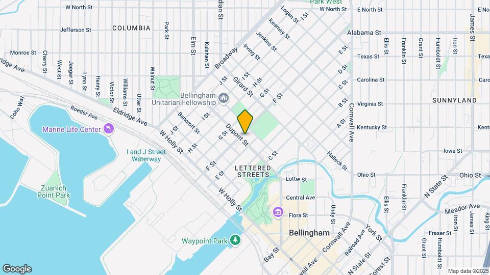 908 Dupont St Map and Location Details
