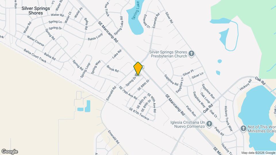 23 Spring Dr Pl Map and Location Details