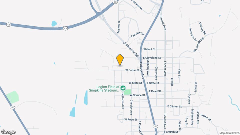 400 W Cedar St Apartments Jackson, AL Apartments For Rent