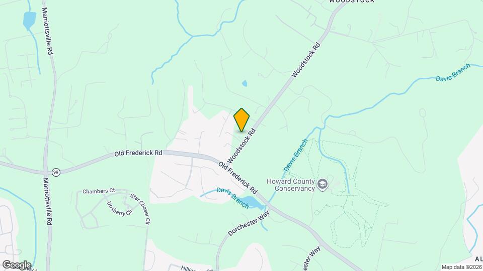 1900 Woodstock Rd Map and Location Details