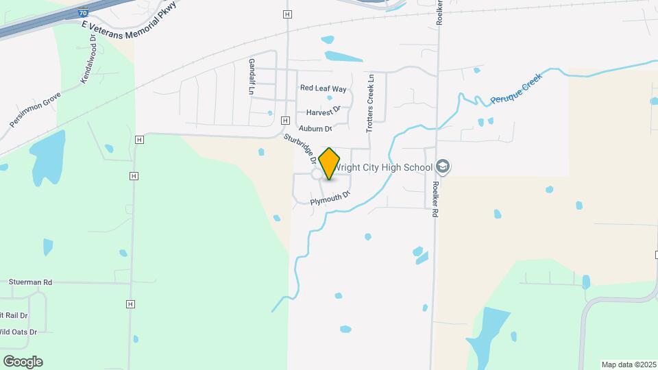 227 Essex Ct Mapa y Detalles de la Ubicación