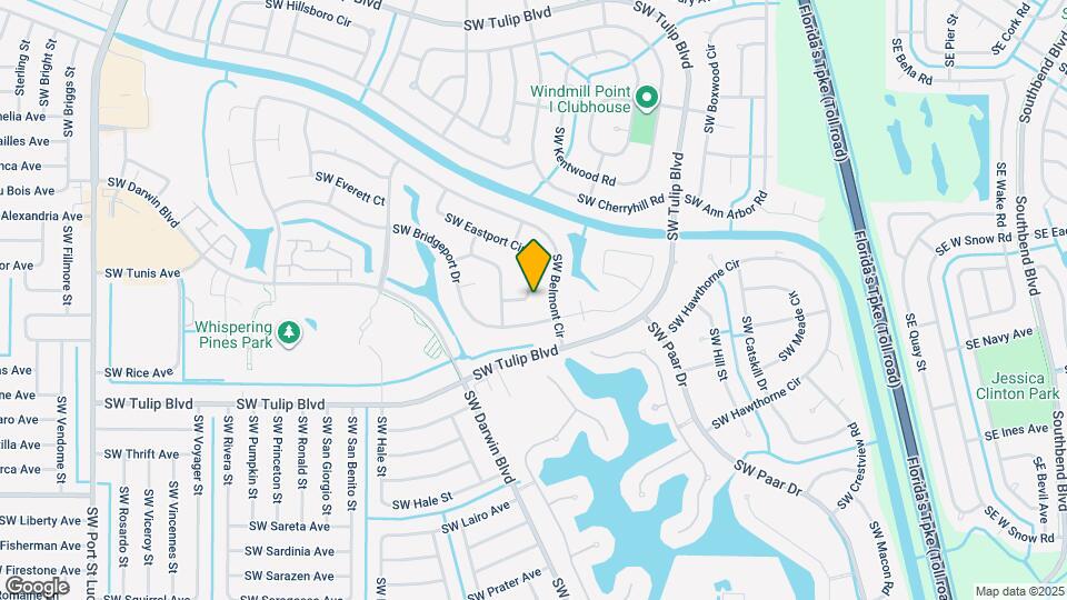 325 SW Eastport Cir Map and Location Details