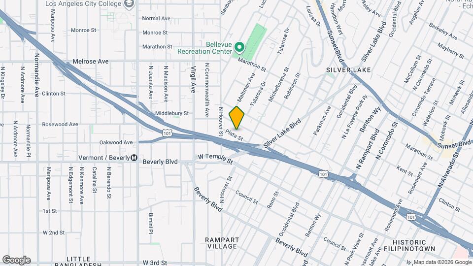 3439 Plata St Mapa y Detalles de la Ubicación