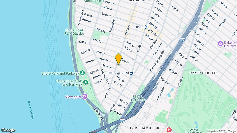 310 94th St Map and Location Details