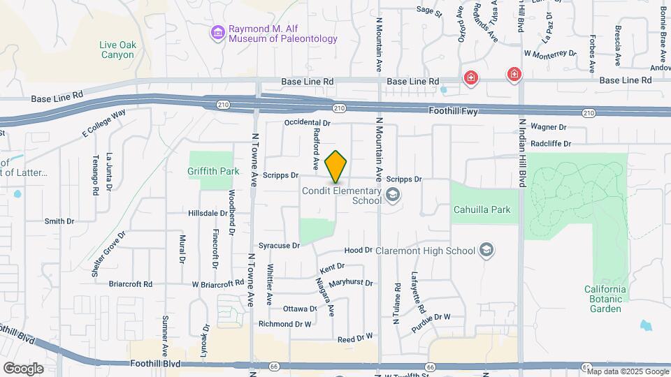 1745 Bridgeport Ave Map and Location Details