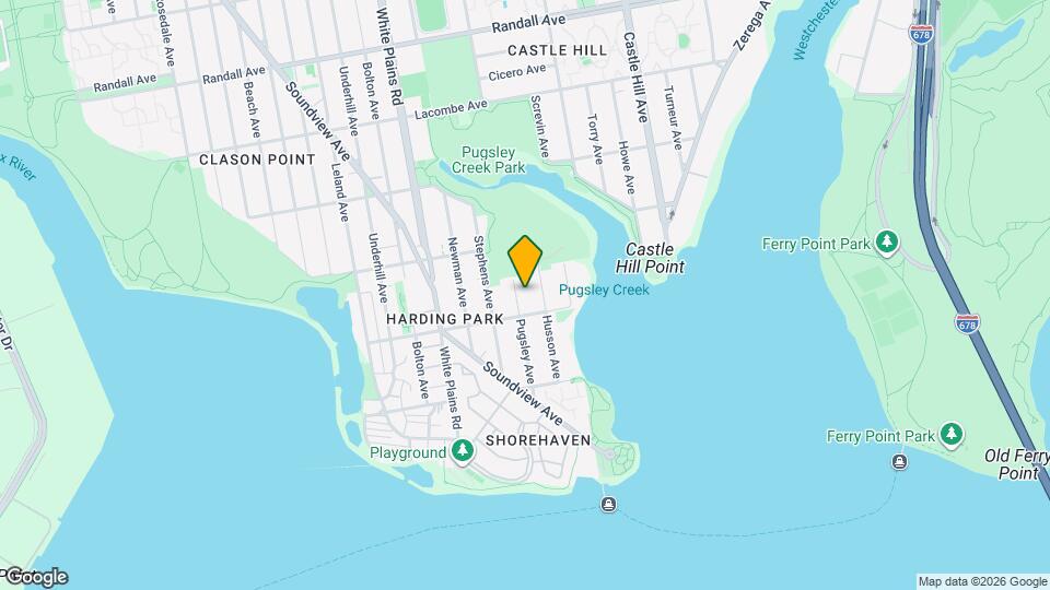 216 Pugsley Ave Map and Location Details