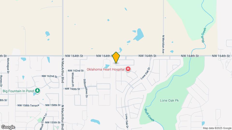 8412 NW 163rd St Map and Location Details