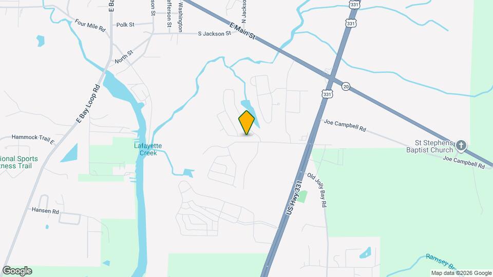 43 Brandywine Rd Map and Location Details