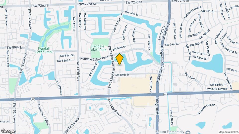 8303 SW 142nd Ave Map and Location Details