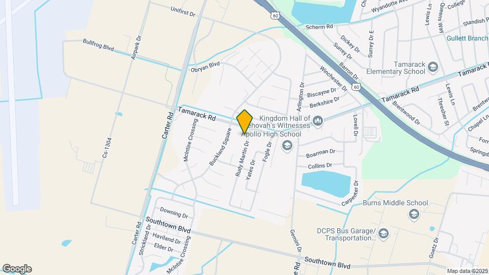 3820 Rudy Martin Dr Mapa y Detalles de la Ubicación
