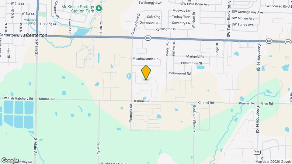 480 Holly St Map and Location Details