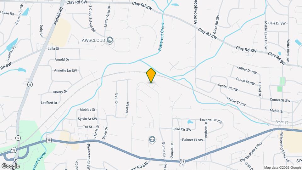 5317 Burrus Ln Map and Location Details