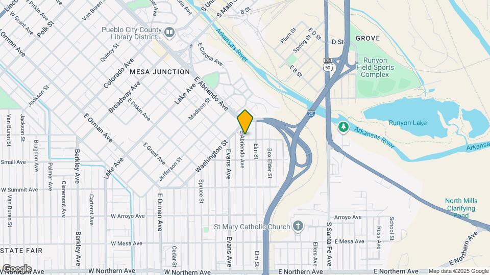 798 E Abriendo Ave Map and Location Details