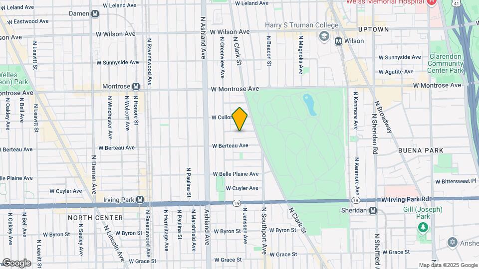 1451 W Hutchinson St, Unit 1415 Mapa y Detalles de la Ubicación