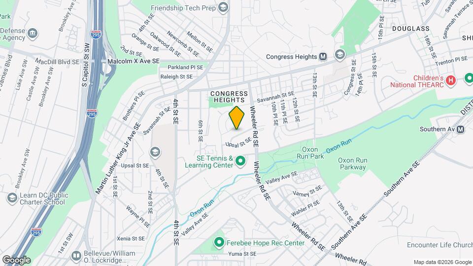 742 Congress St SE Mapa y Detalles de la Ubicación