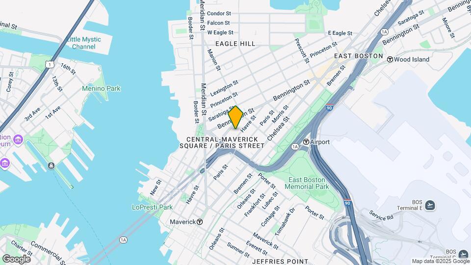 214 Havre St, Unit 2 Map and Location Details