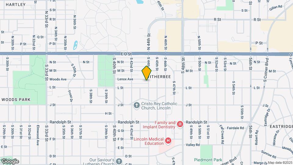 365 S 44th St Map and Location Details