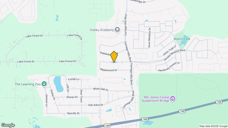 2457 Ripplewood Dr Map and Location Details