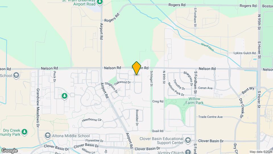 760 Stonebridge Dr Map and Location Details