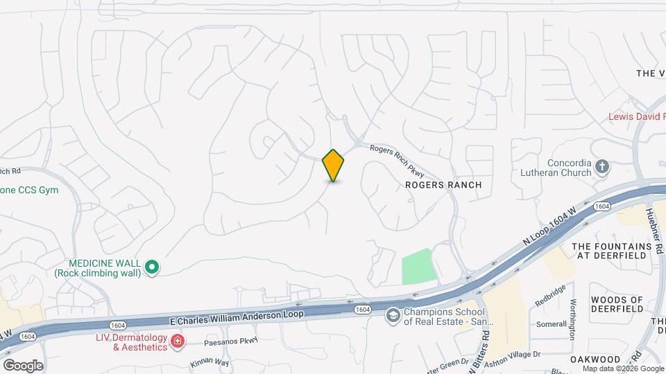 2922 Ivory Creek Map and Location Details