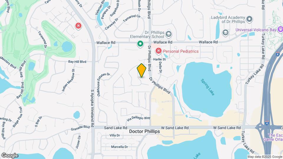 7531 Sugar Bend Dr Map and Location Details