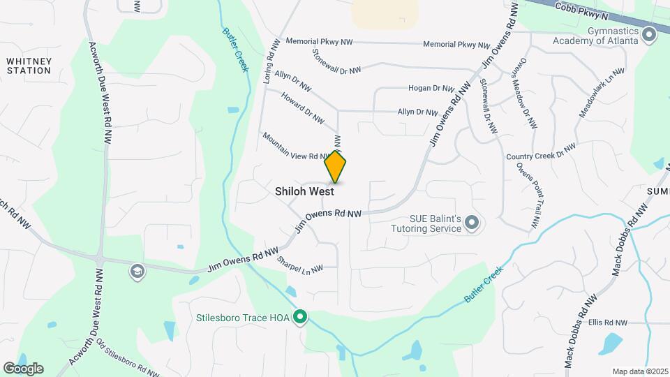 2668 Allyn Way NW Map and Location Details